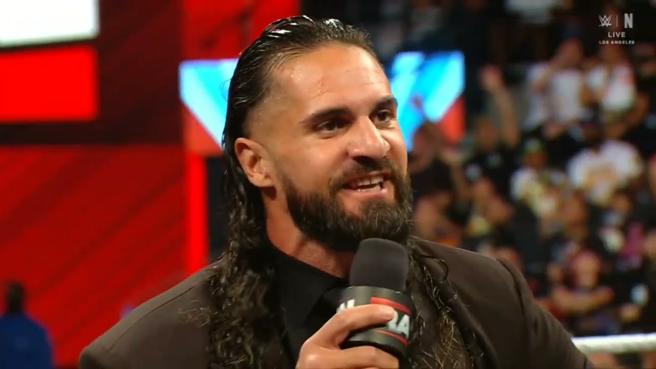 WWE RAW SETH ROLLINS ENTRANCE 07/27/26