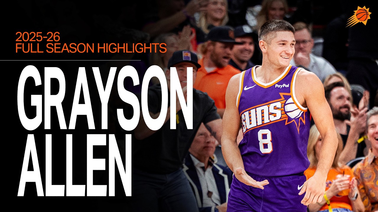 Grayson Allen's 2025-26 Season Highlights & Best Plays