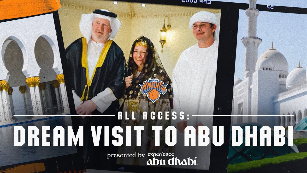 New York Knicks Honor Deserving Family with a Trip to Abu Dhabi đ« background