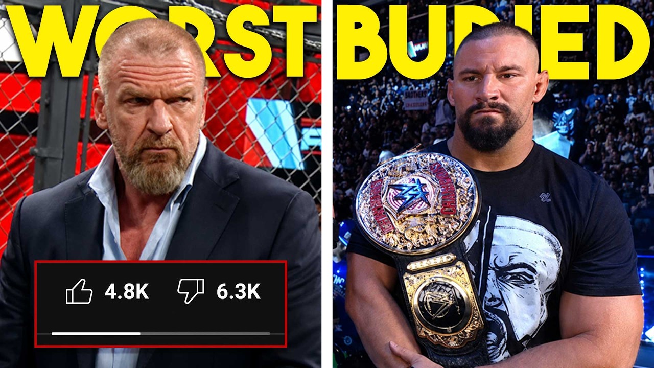 WWE RAW WAS A DISASTER…WWE HAS BURIED BRON…Wrestling News
