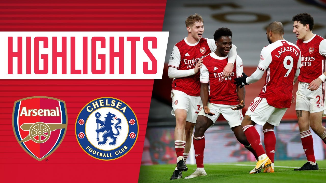 HIGHLIGHTS | Laca, Xhaka, Saka all score! | Arsenal vs Chelsea (3-1) | Premier League