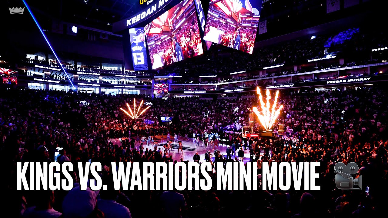 🎥 MINI MOVIE: Kings vs. Warriors Play-In Tournament background