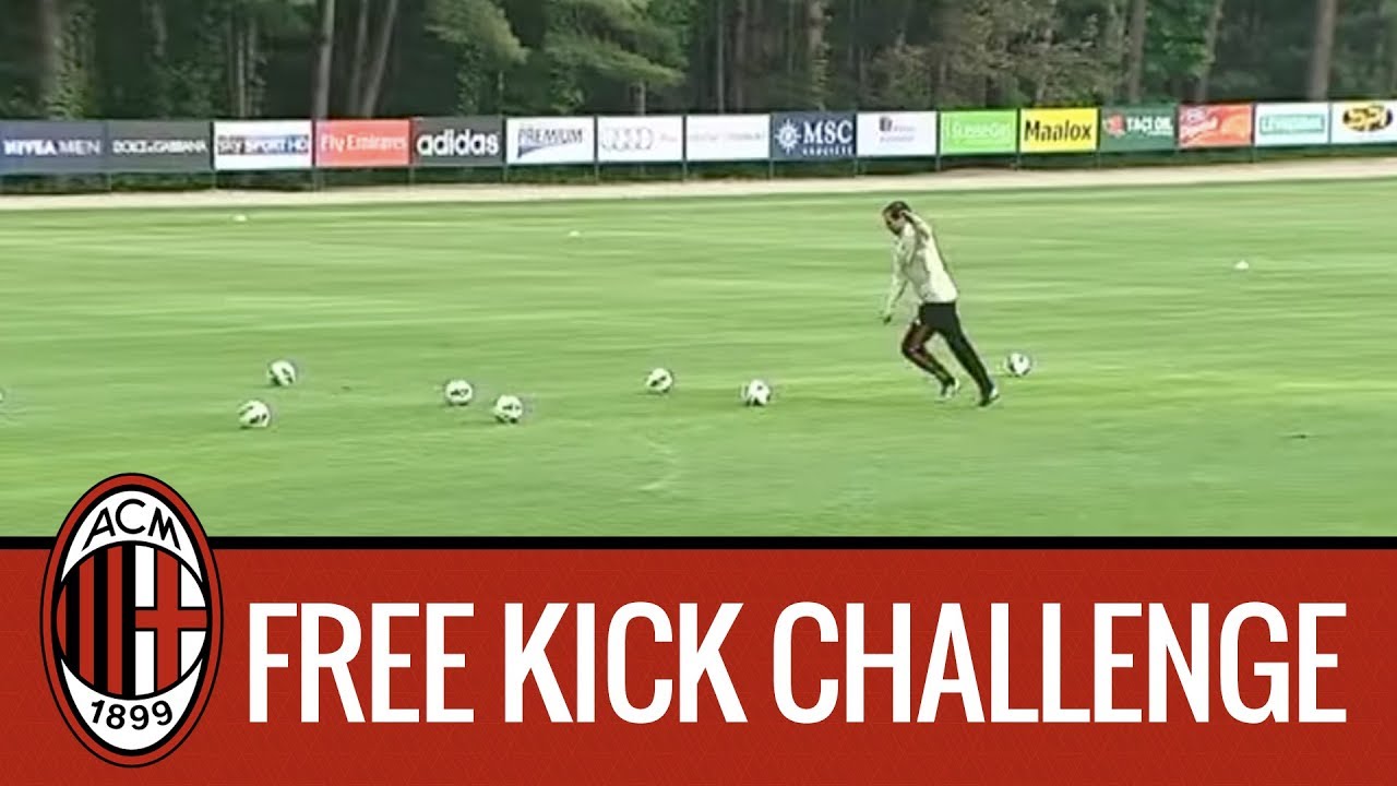 Allegri vs Gabriel: Free Kick Challenge! background