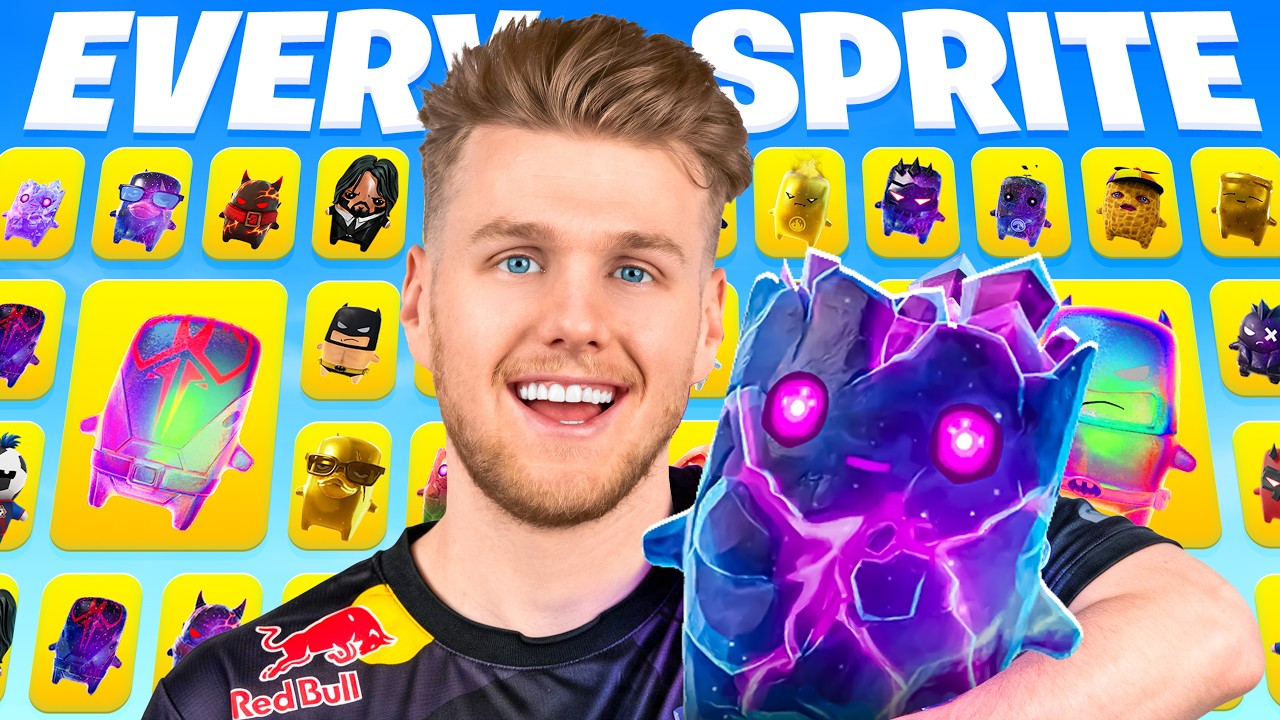 I Collected EVERY Sprite!
