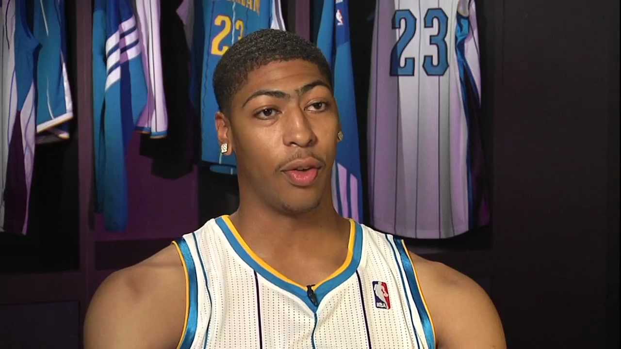 One on One with Anthony Davis