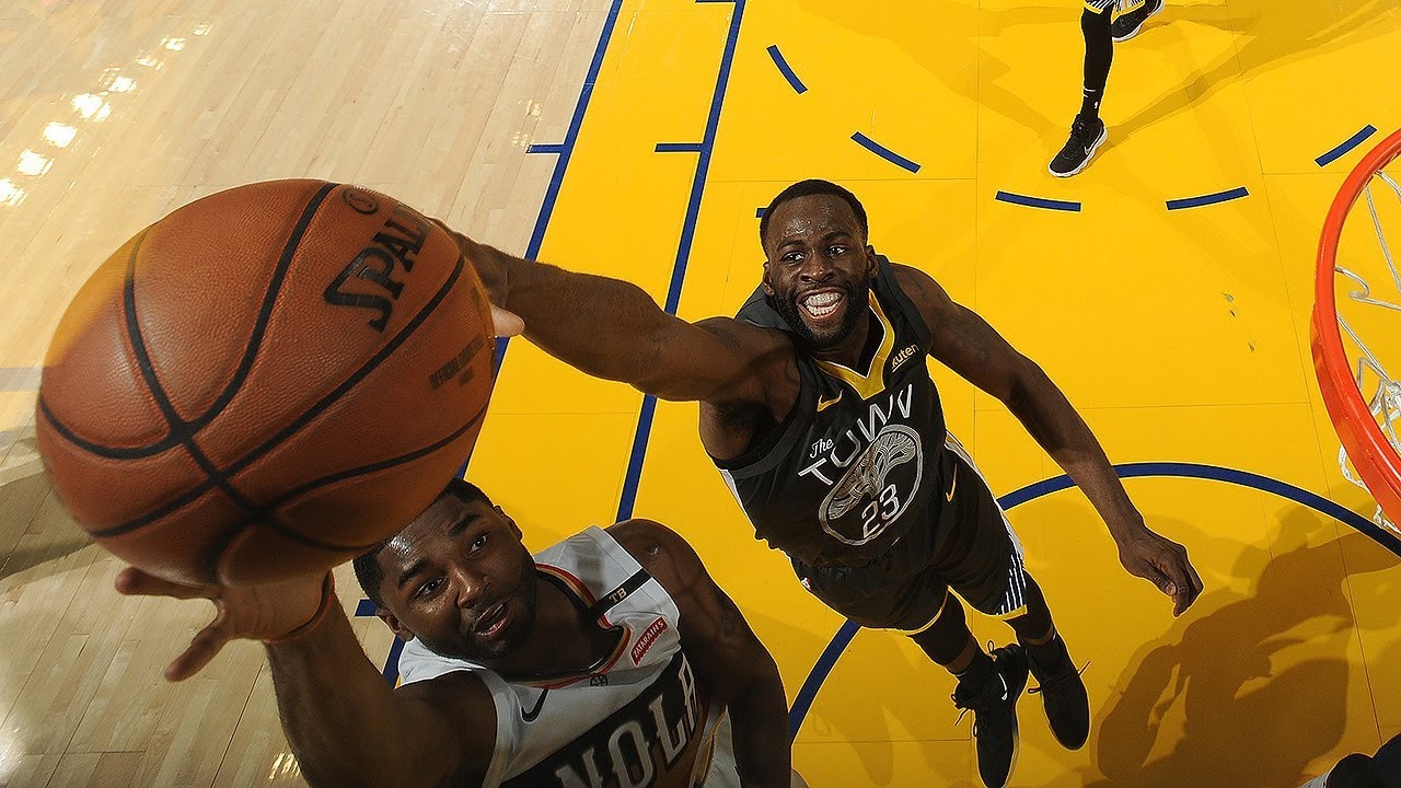 All-Defensive Team: Draymond Green background
