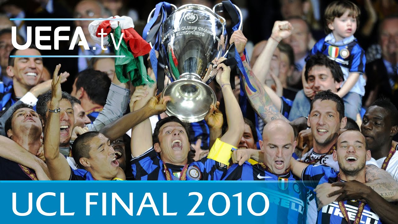 Inter v Bayern: 2010 UEFA Champions League final highlights background