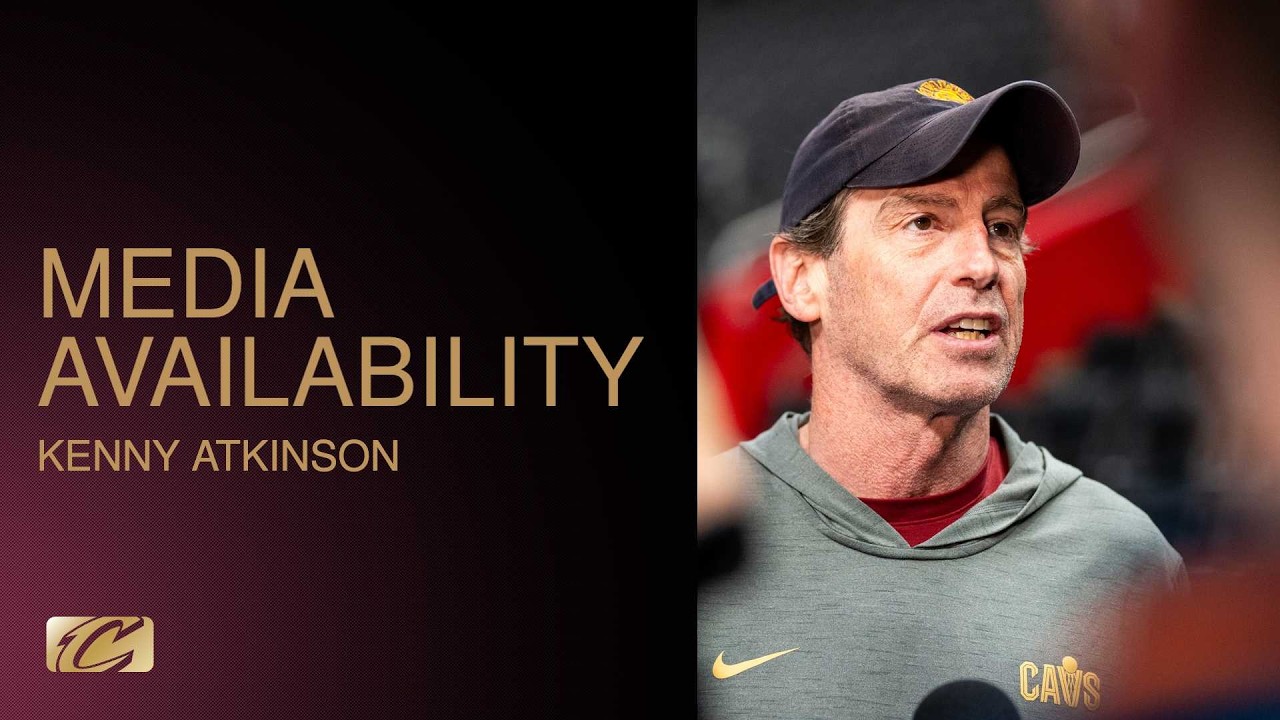 Cavs Practice | Kenny Atkinson Media Availability | 05.06.2026