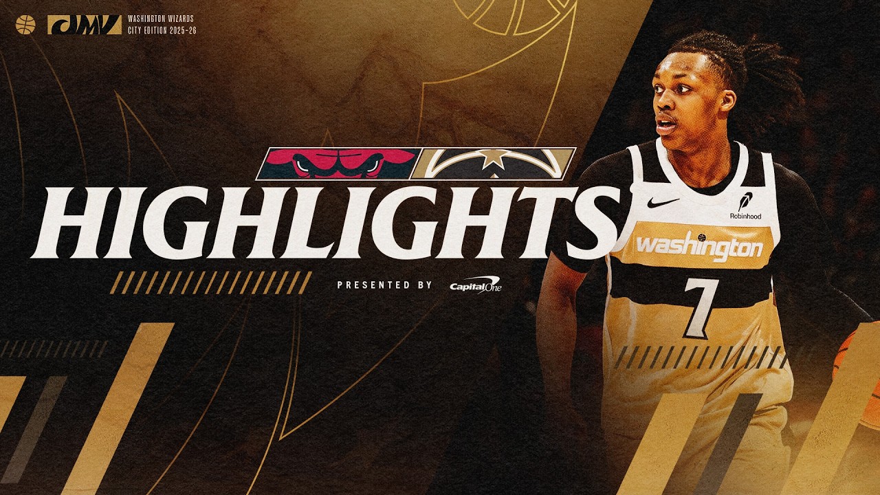 Highlights: Washington Wizards vs. Chicago Bulls | 04.09.26