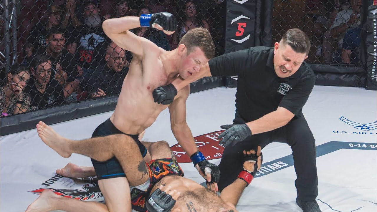 38 SECOND KO!!! Cody Zappone vs Dion Rubio | FULL FIGHT | Cage Titans FC 77 background