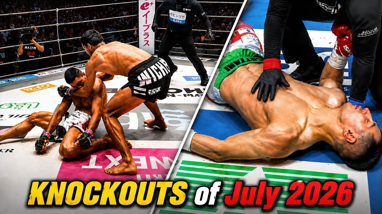EVERY Knockout of JULY 2026 | Brutal knockouts ЁЯШ▒