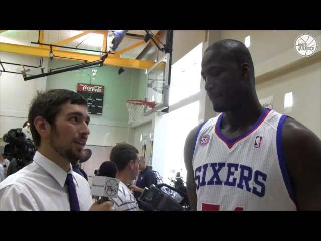 Media Day: Kwame Brown background