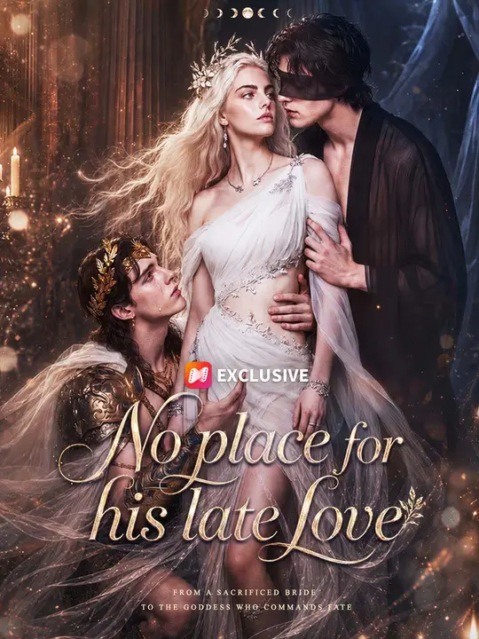 No place for his late love poster