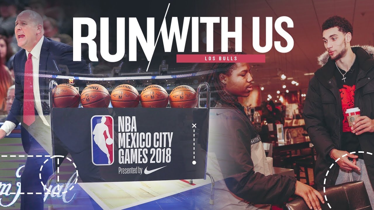 Inside the Chicago Bulls - Run With Us - Season 2, Episode 5: Los Bulls background