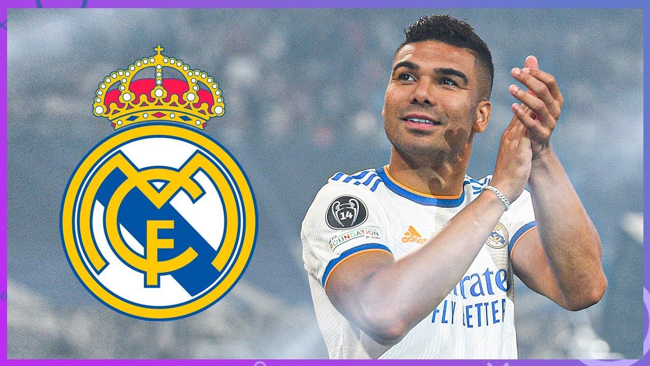 THANK YOU, CASEMIRO | Real Madrid LEGEND background