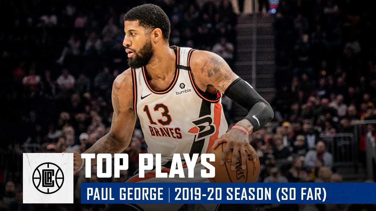 Paul George's Top Plays of the Season (So Far) | LA Clippers background