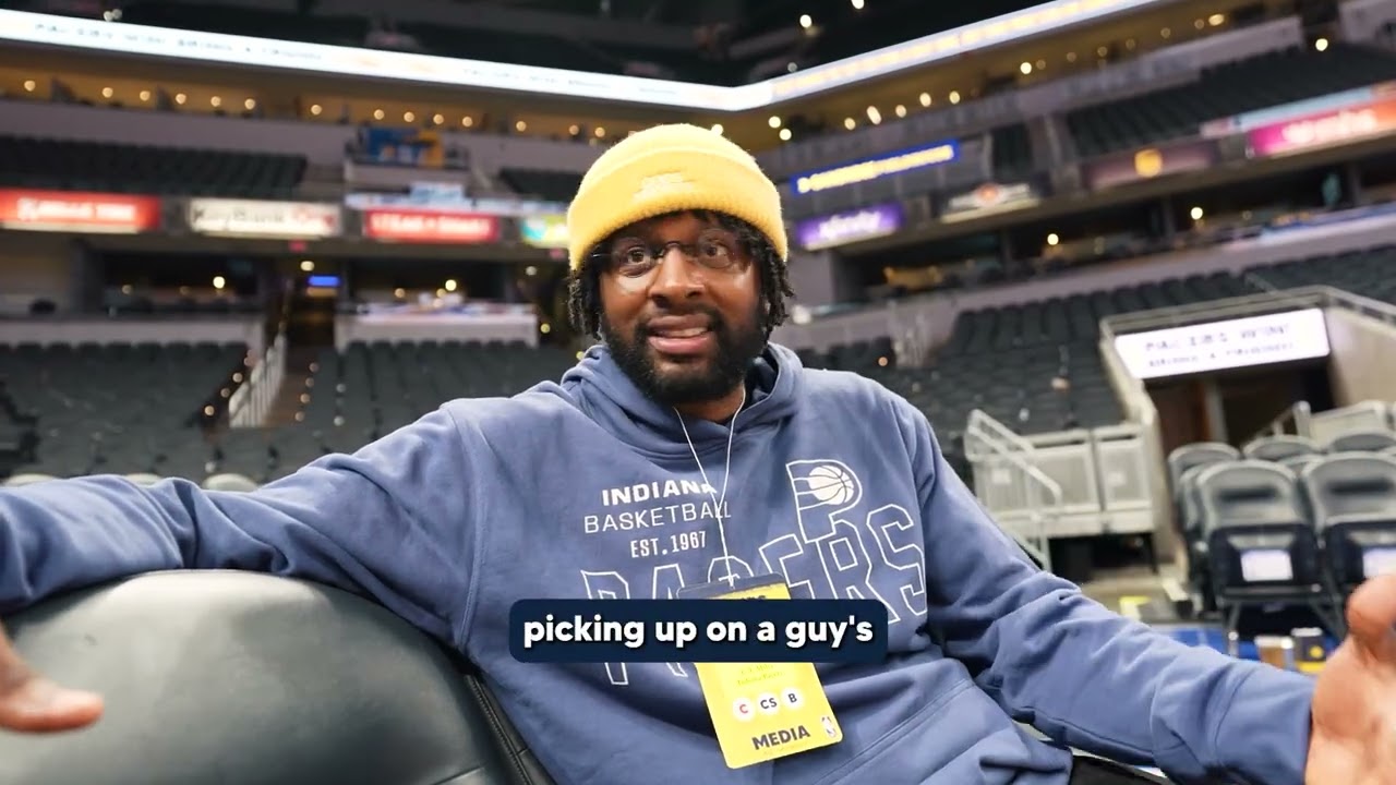 Former NBA Player C.J. Miles Mic’d Up Mic’d Up Shooting Photos For Pacers Win