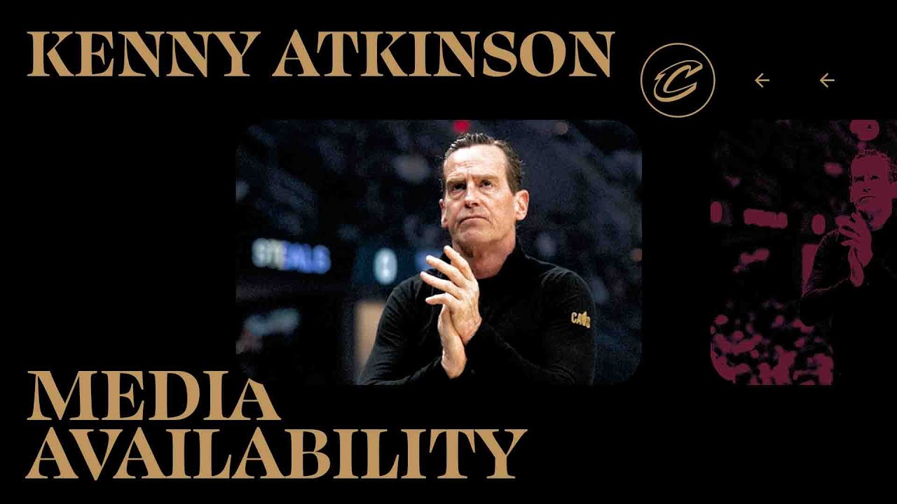 Cavs vs Nets | Kenny Atkinson Post Game | 3.11.2025 background