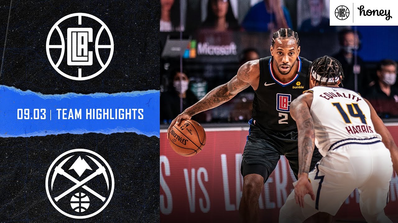 Clippers Offense Explodes in Game One Win vs. Nuggets | Honey Highlights