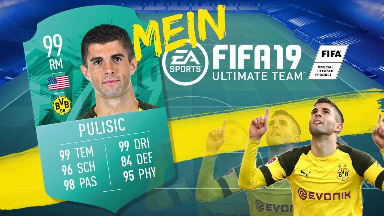"My FUT" | Christian Pulisic names his FIFA 19 Ultimate Team background