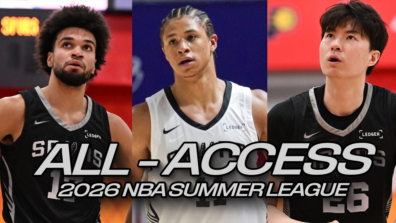 ALL-ACCESS: SUMMER SPURS INSANE RUN AT SUMMER LEAGUE IN VEGAS!