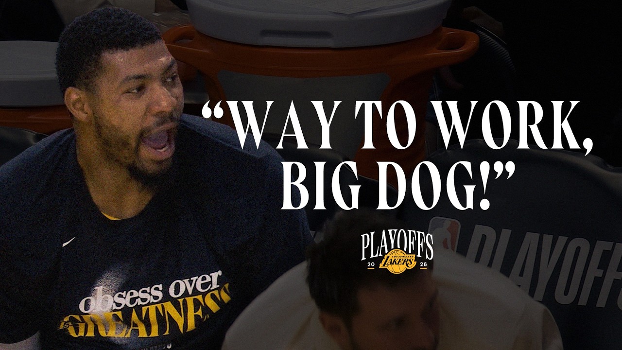 Marcus Smart is LOCKED IN | NBA Playoffs Mic’d Up