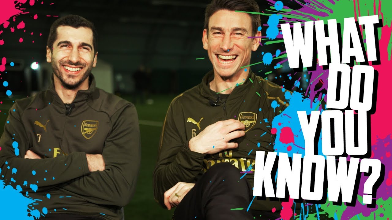CAN YOU NAME ARSENAL'S TOP GOALSCORERS? | Mkhitaryan v Koscielny | What do you know? | Quiz