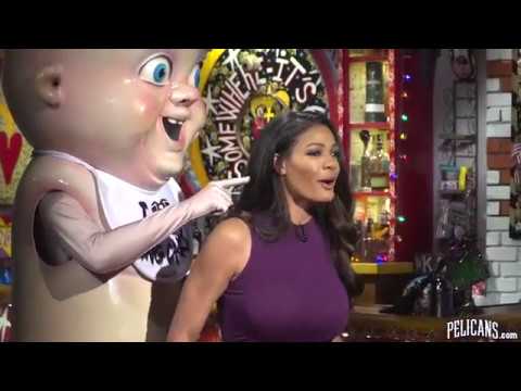 King Cake Baby's Day Out background