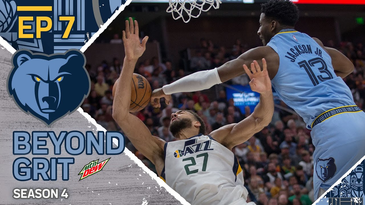 Beyond Grit - S4:E7 | Jaren Jackson Jr.'s growth into a dominant defender background