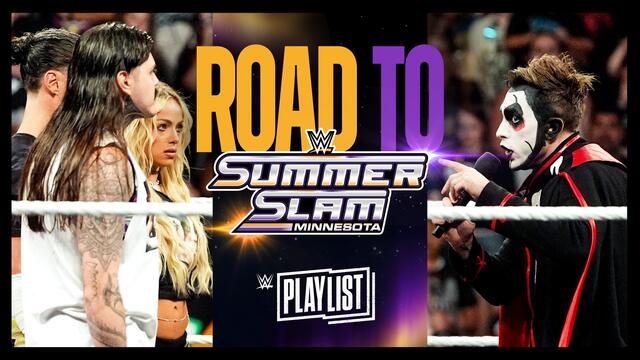 Danhausen vs. Dominik Mysterio | Road to SummerSlam 2026: WWE Playlist background