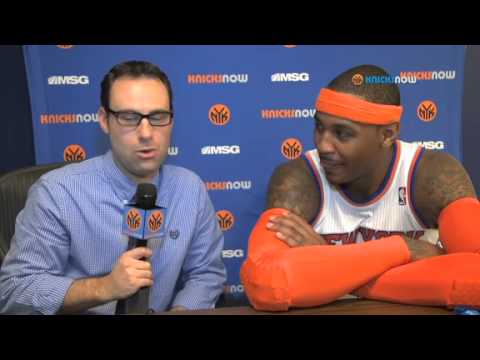 Would Melo beat Michael Jordan 1 on 1?