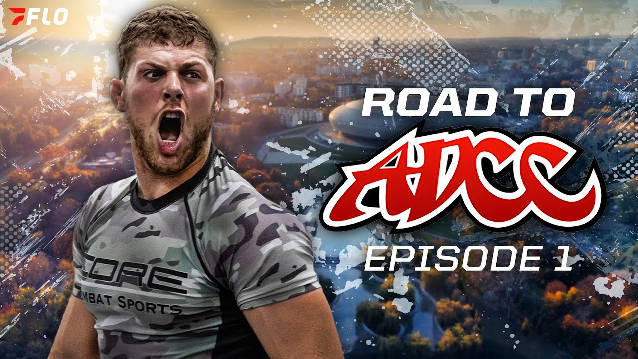 The Untold Story Of Nathan Haddad | Road to ADCC (Ep 1) background