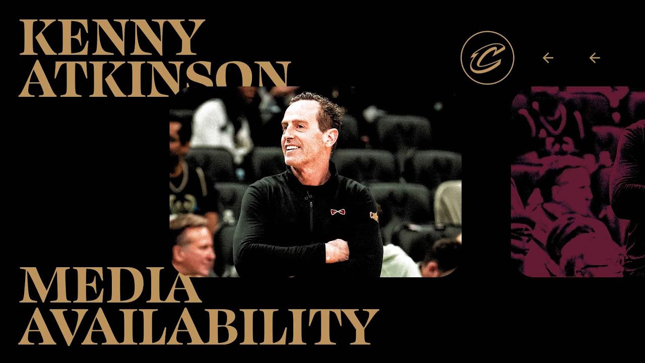 Cavs at Bucks | Kenny Atkinson Post Game | 3.9.2025 background