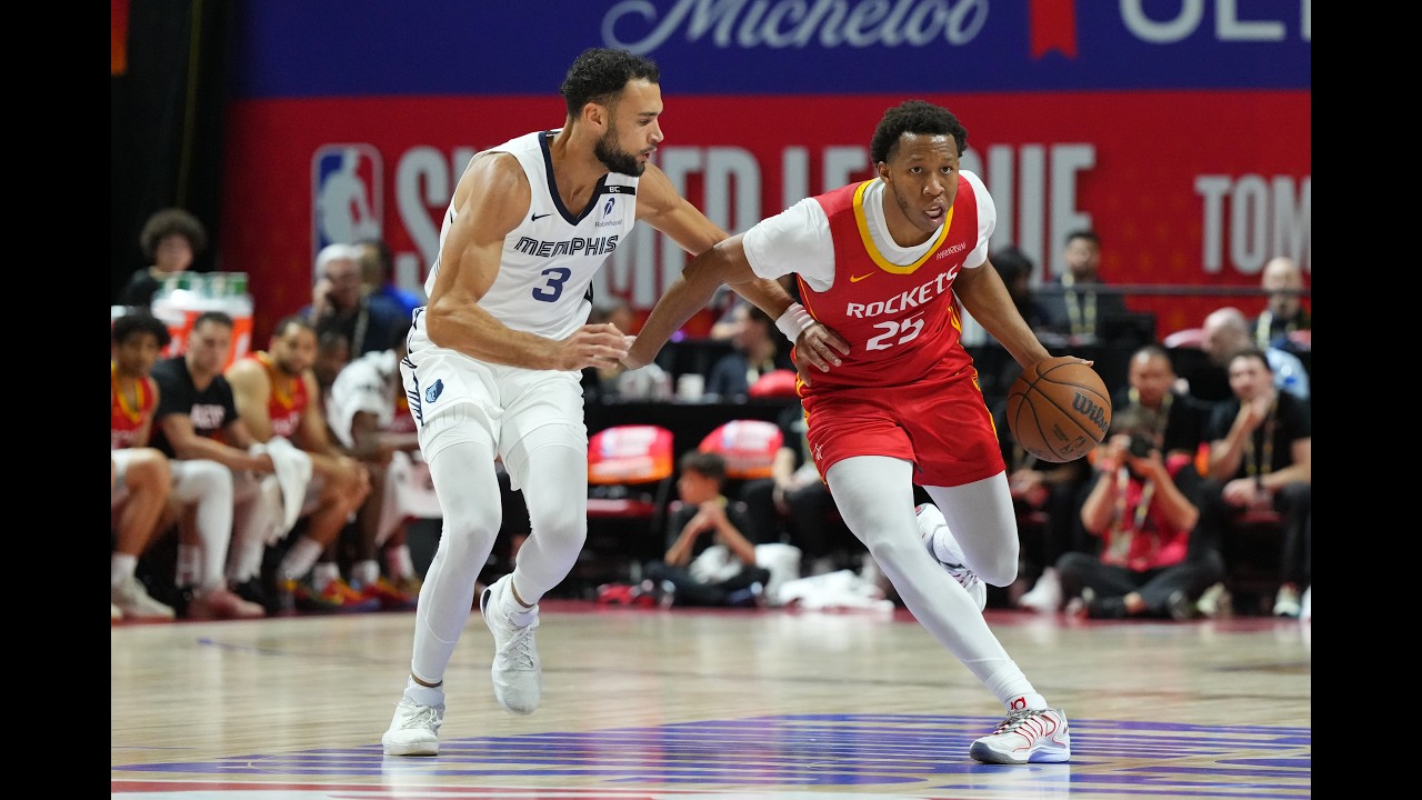 Summer League Semifinal: Quadir Copeland (24 points) Highlights vs. Memphis Grizzlies