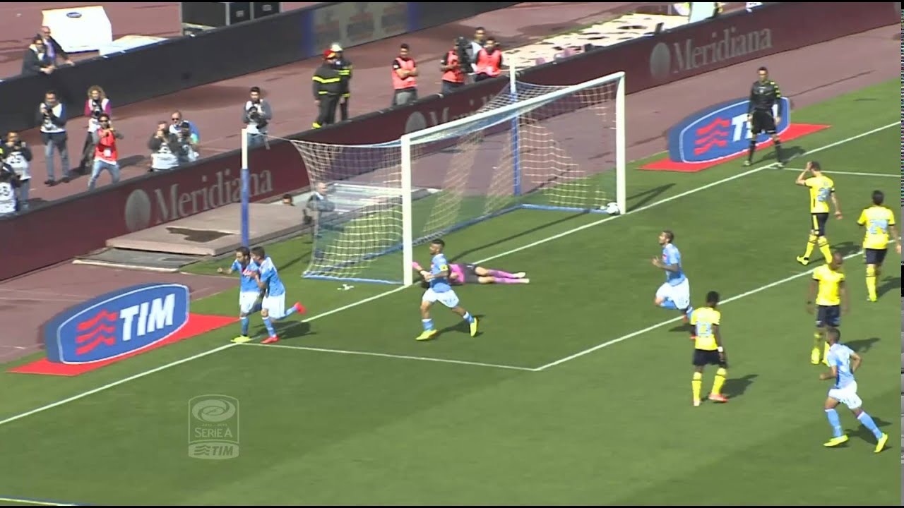 Napoli-Lazio 4-2 14a Giornata di Ritorno Serie A TIM 2013/2014 background