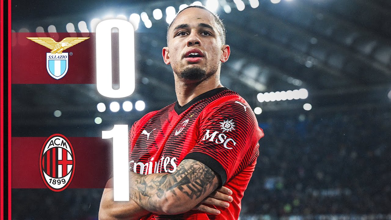 𝐎𝐤𝐚𝟒 The Win | Lazio 0-1 AC Milan | Highlights Serie A background