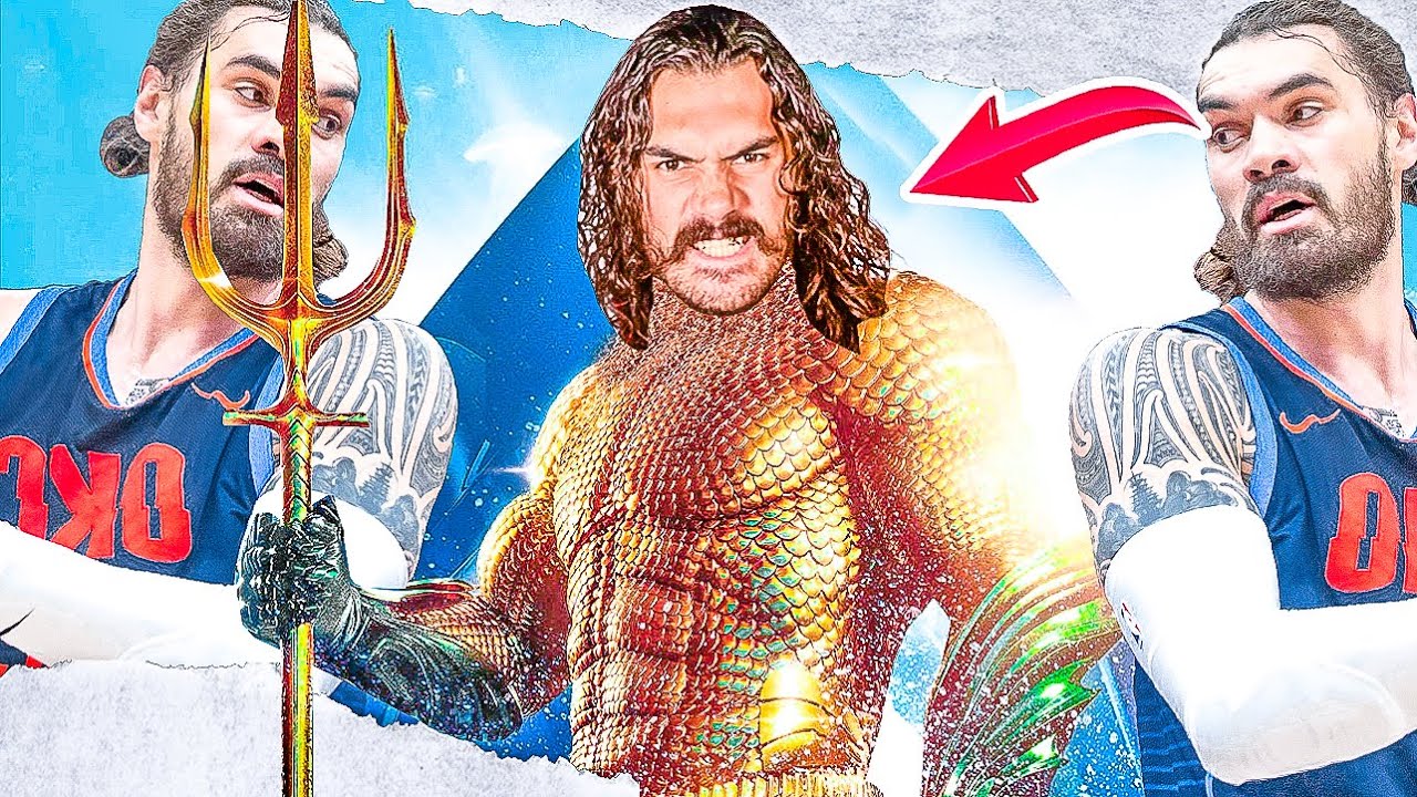 Steven Adams Being an ABSOLUTE LEGEND! Part 3