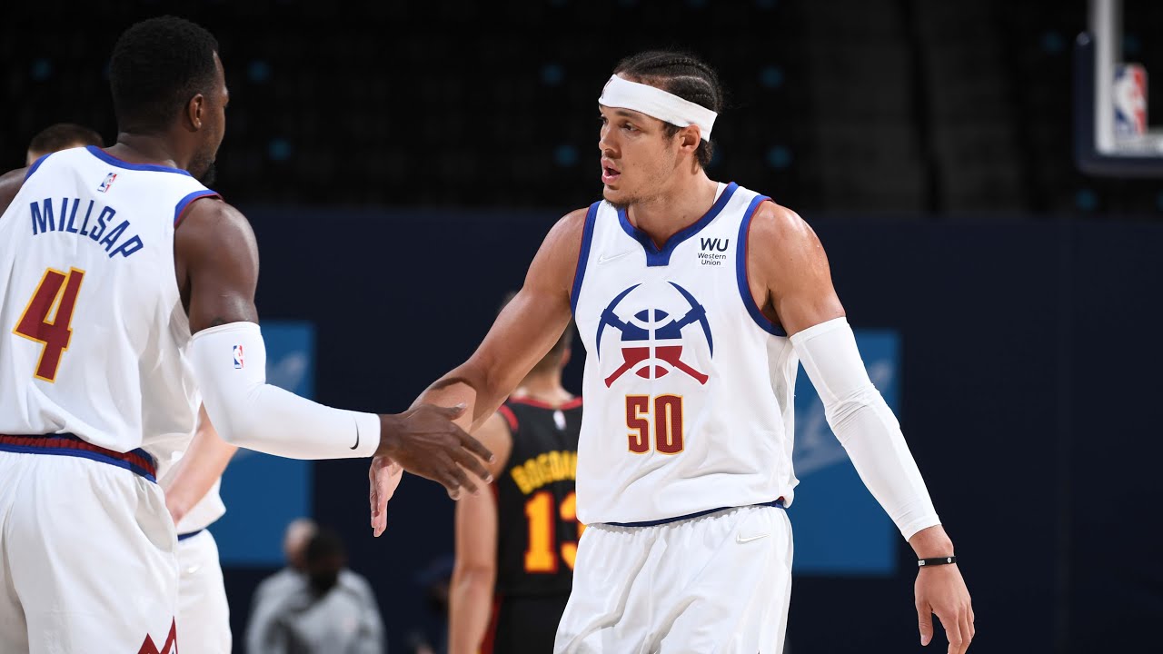 HIGHLIGHTS: Aaron Gordon shines in Denver Nuggets' debut background