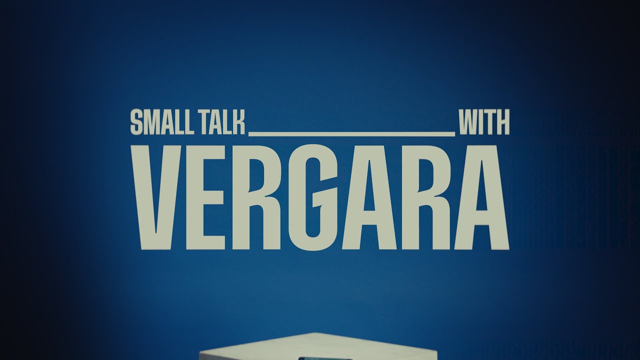 SMALL TALK ep.1 - Antonio Vergara background