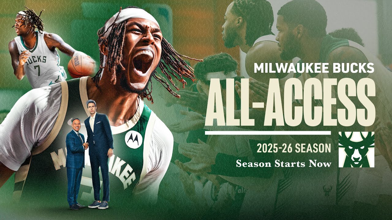 All-Access: 2025-26 - Season Starts Now background
