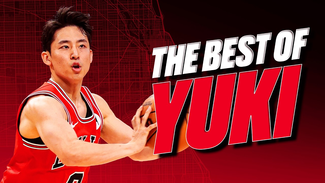 YUKI MANIA! Yuki Kawamura's Top Bulls Highlights from 2025-26 background