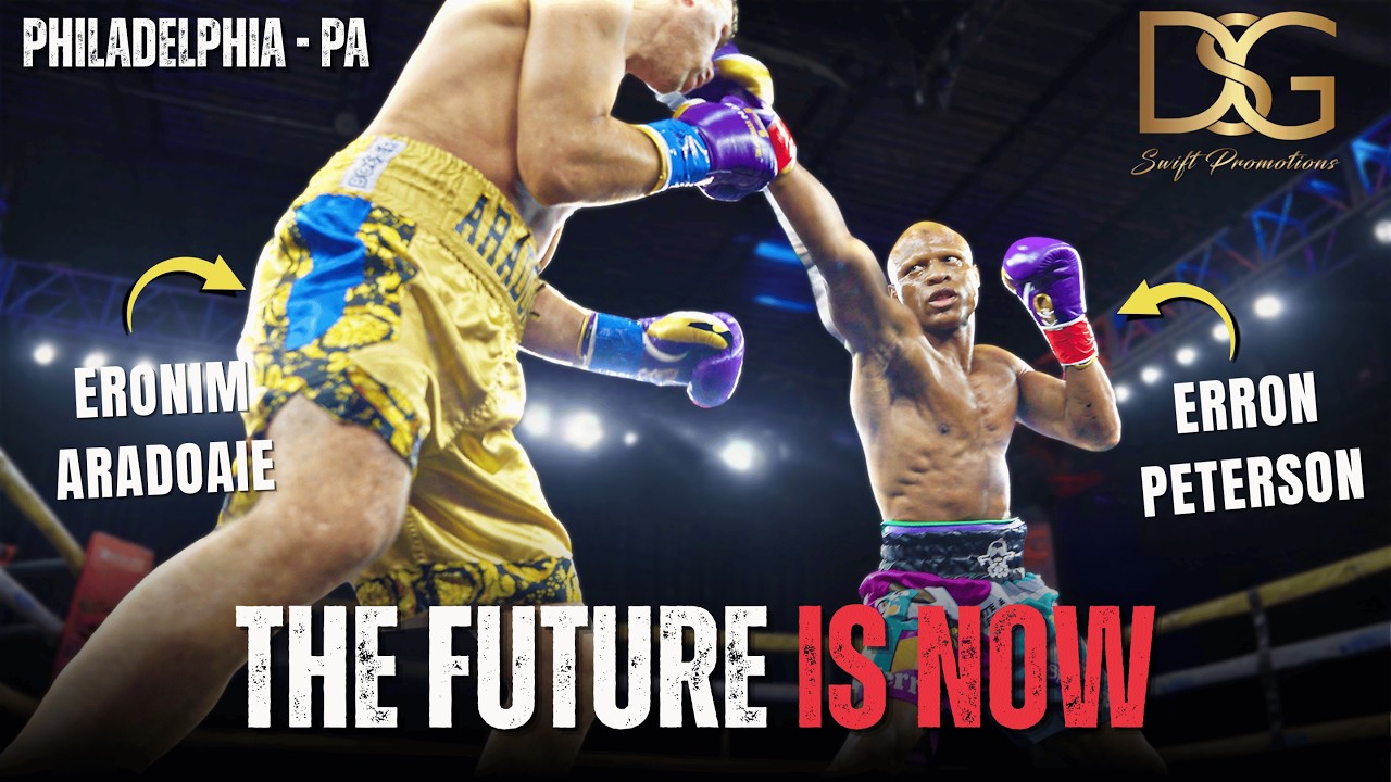 THE FUTURE IS NOW SERIES 3: Danny "Swift" Garcia Brings PRO BOXING to Philly! background