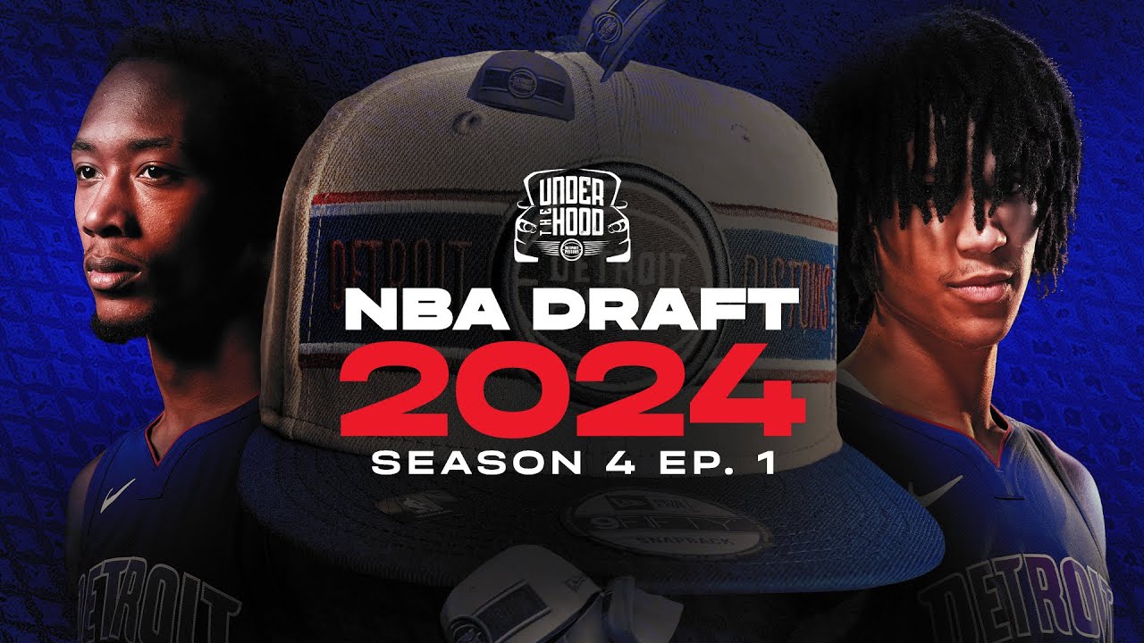 The Start of a New Journey | Under The Hood with The Detroit Pistons: Season 4, Episode 1 background