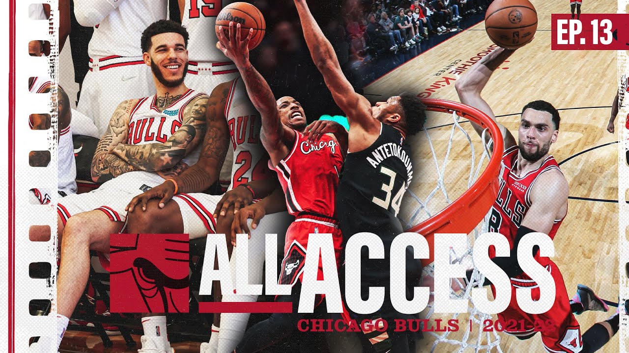 All-Access: DeMar DeRozan drops 50! Chicago Bulls Return to the NBA Playoffs background