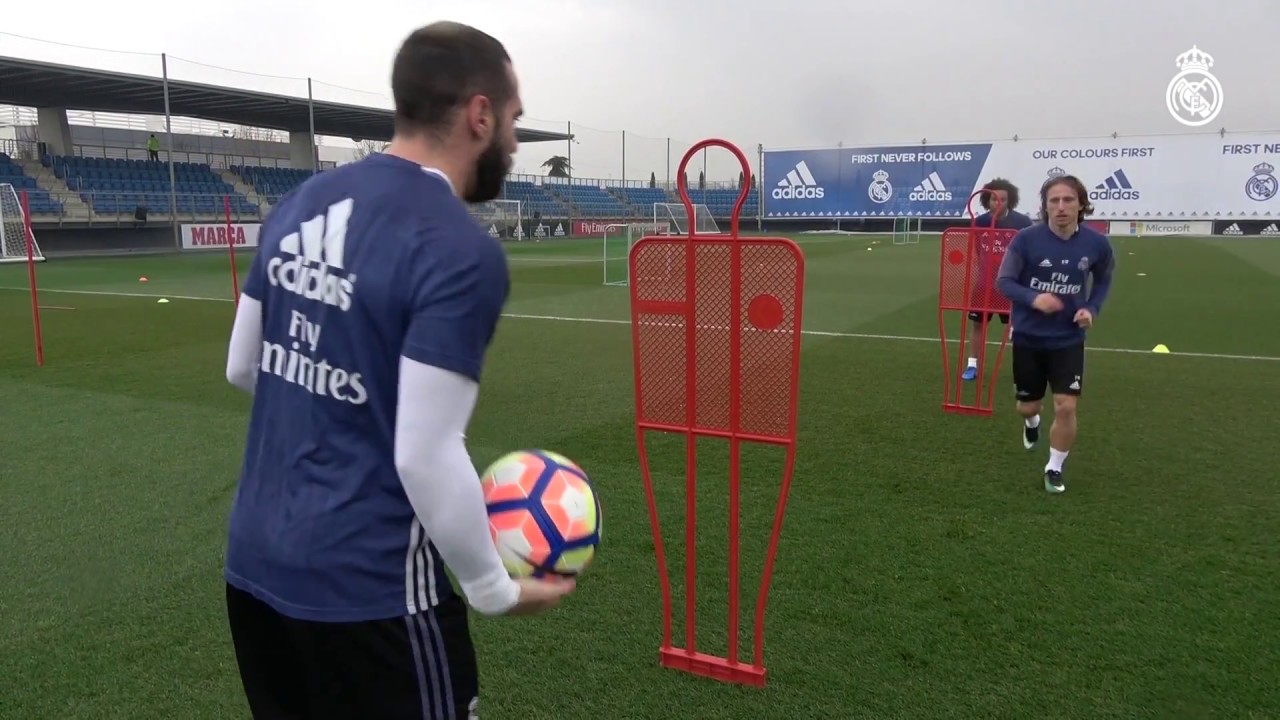 Marcelo, Luka Modric and Dani Carvajal continue their recovery processes