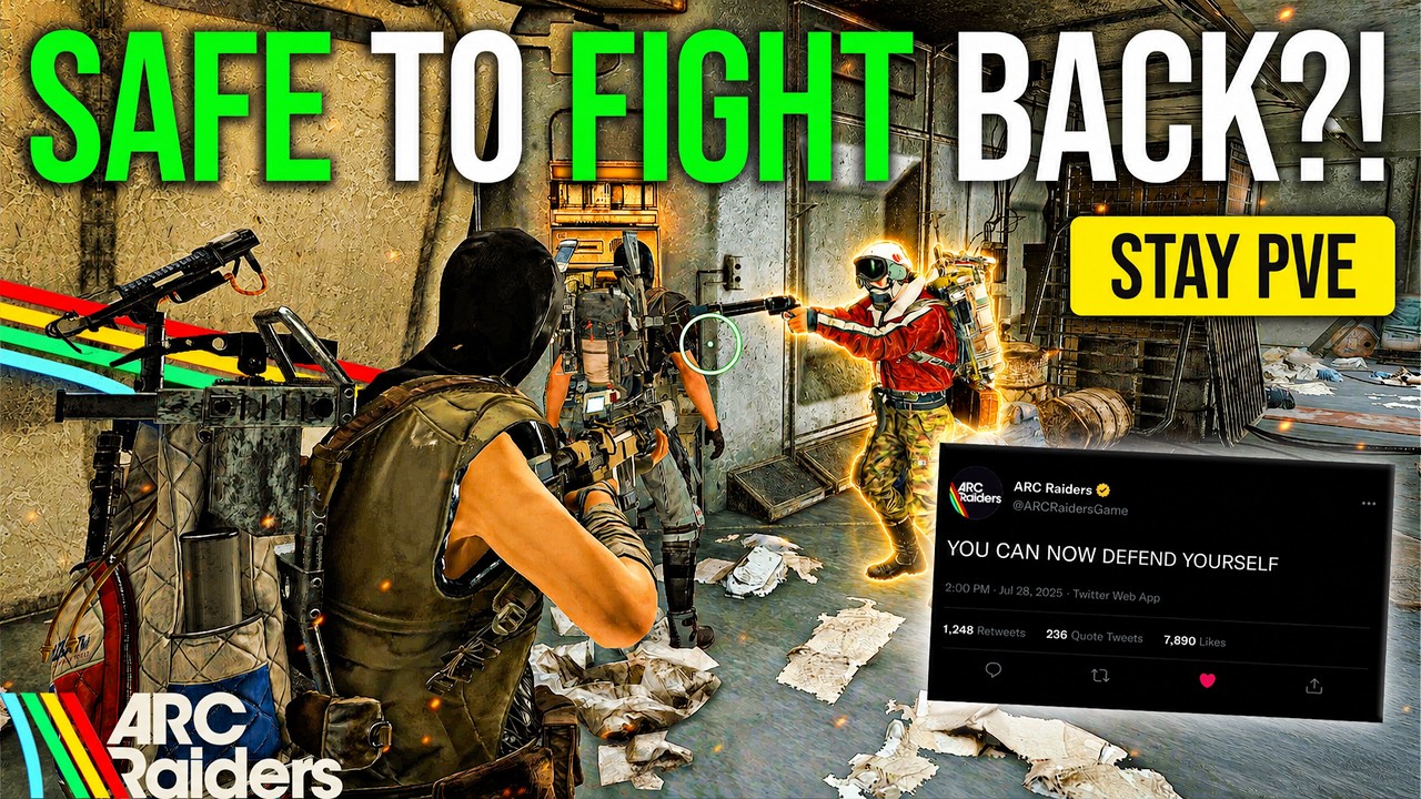 I Tested ARC Raiders' NEW Self-Defense Matchmaking... Does It FINALLY Work?