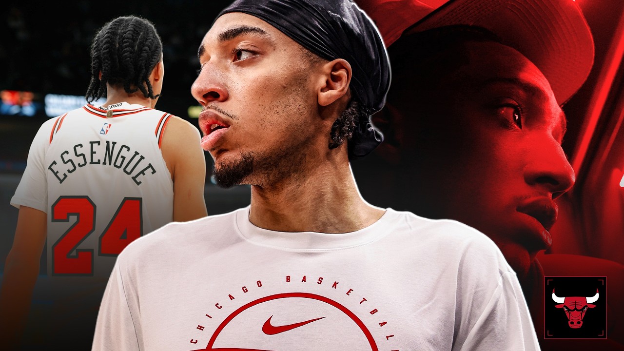 How a Teenage Rookie Develops in the NBA | Noa Essengue background