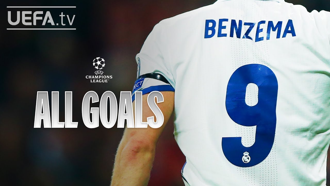 KARIM BENZEMA: ALL #UCL GOALS! background