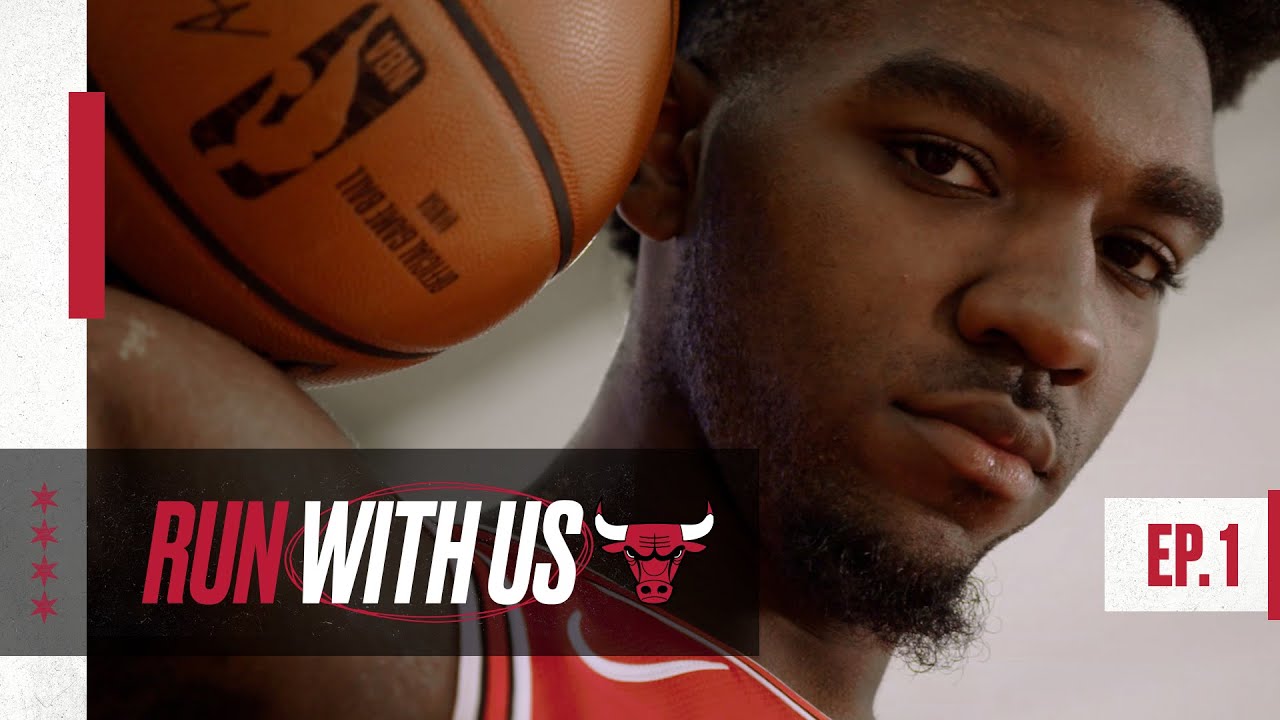 Run With Us S4 E1 | PATRICK WILLIAMS BECOMES A CHICAGO BULL background