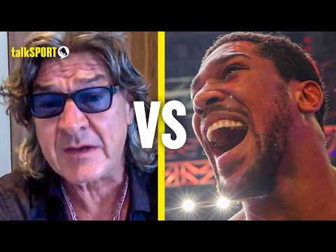 "Catastrophic, Papering Over The Cracks!" Gareth A Davies REACTS to Anthony Joshua beating Prenga background